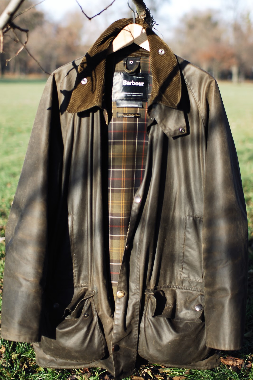 Boots n Burbs WEAR Waxed Cotton Barbour Jacket
