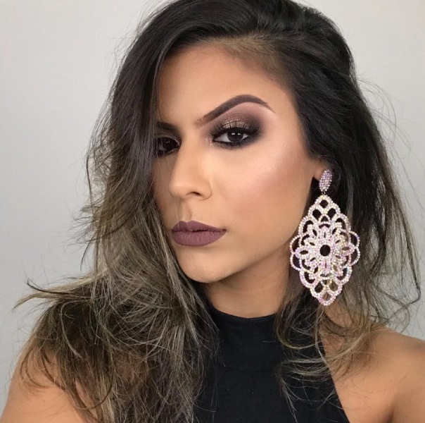 maquiagem de festa marrom makeup maquiagem de festa marrom makeup