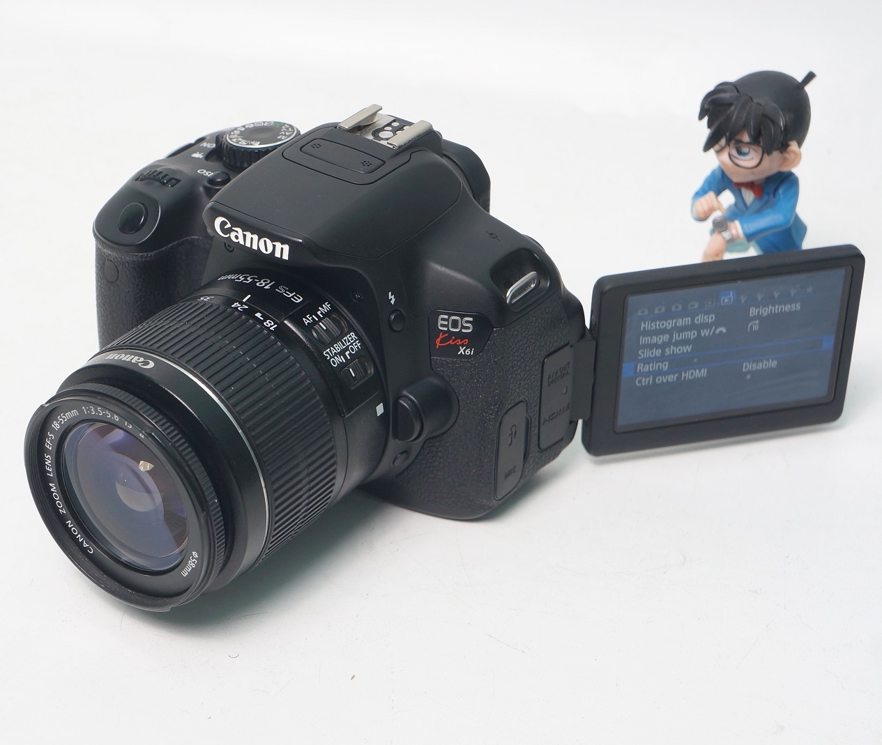 Jual Canon Kiss X6i ( EOS 650D ) 2nd | Jual Beli Laptop Second dan