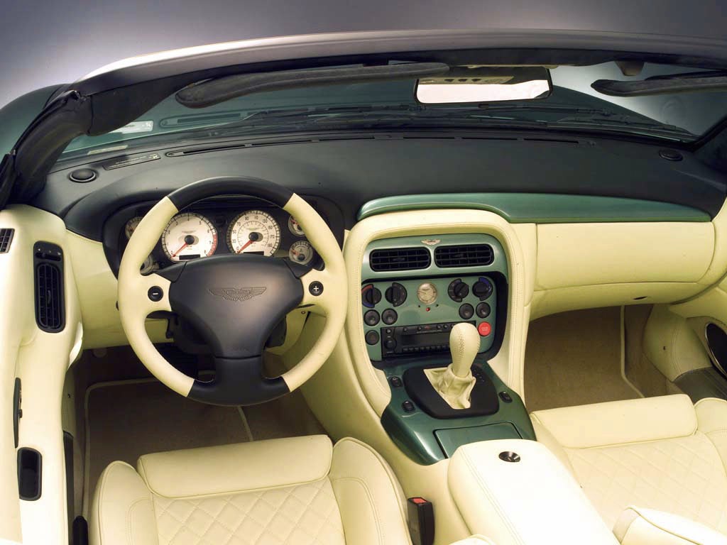Aston Martin DB ar1 2003
