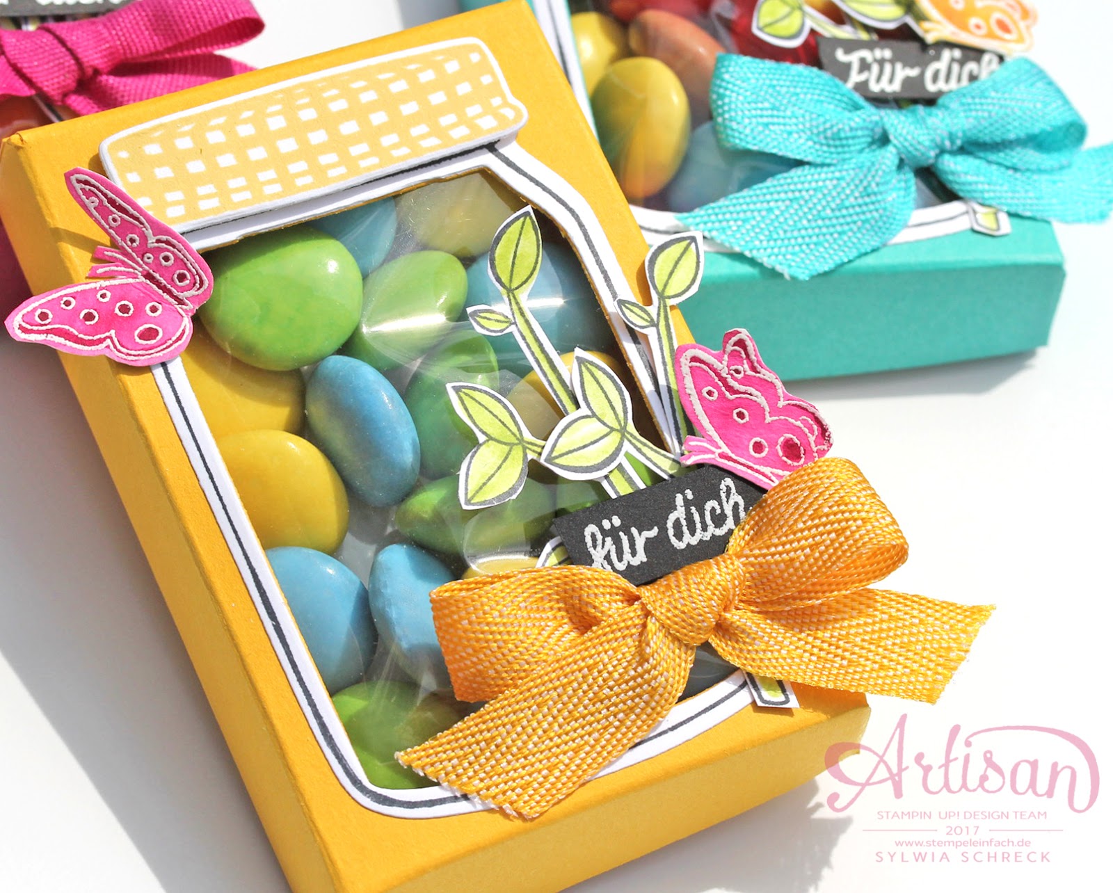 Kleine Geschenke erhalten die Freundschaft! Stempel Einfach Blog