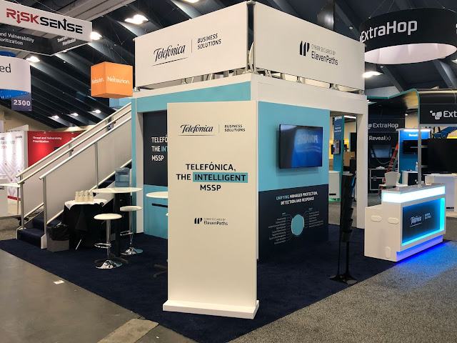 Stand Telefónica Booth #2207 Stand Telefónica Booth #2207 imagen