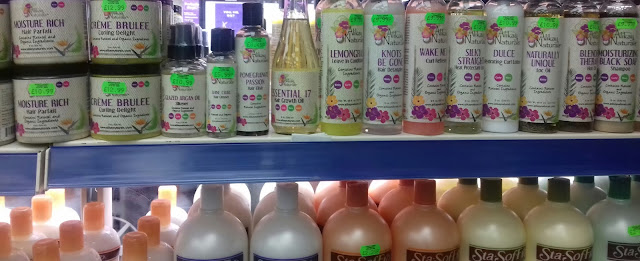 Alikay Naturals in the UK/A British afro hair shop