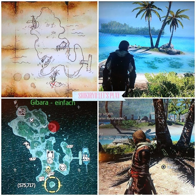 Black Flag Schatzkarten