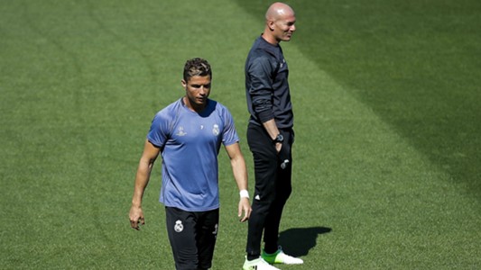 Zidane Does Not See A Madrid Without Ronaldo