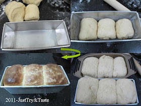 Obsesi Roti 3: Hokkaido Milky Loaf - Roti Lembut ala Jepang