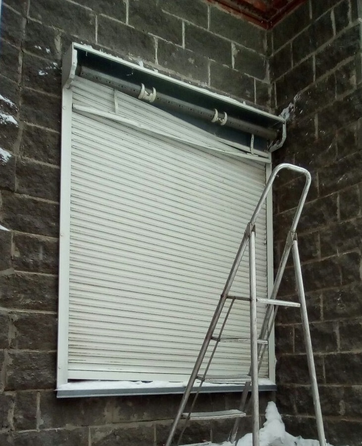 Ремонт рольставней в Новосибирске | Блог