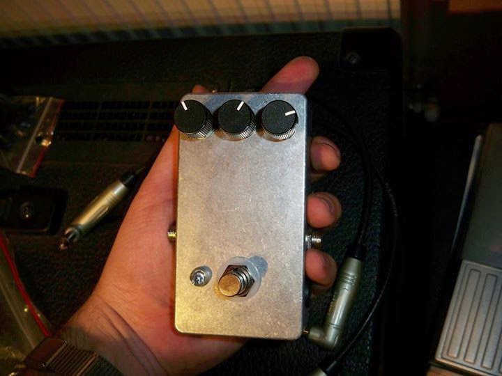 HGE Contraptions (hobby/nonbusiness) Sadowsky Preamp (a clean Bass preamp pedal) clone