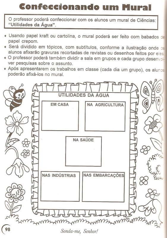 DIA DA ÁGUA - ATIVIDADES EXERCÍCIOS DESENHOS PARA COLORIR IMPRIMIR (12