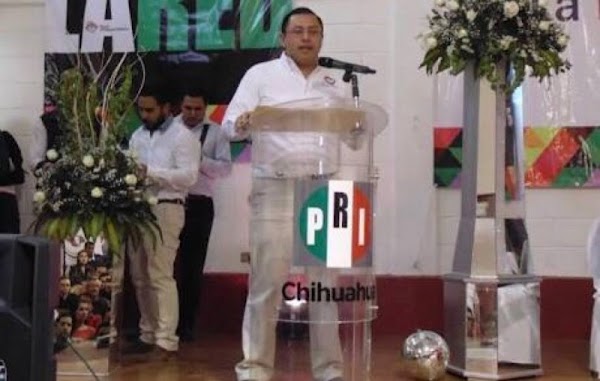 Cómplice de César Duarte pretende tomar protesta como diputado del PRI