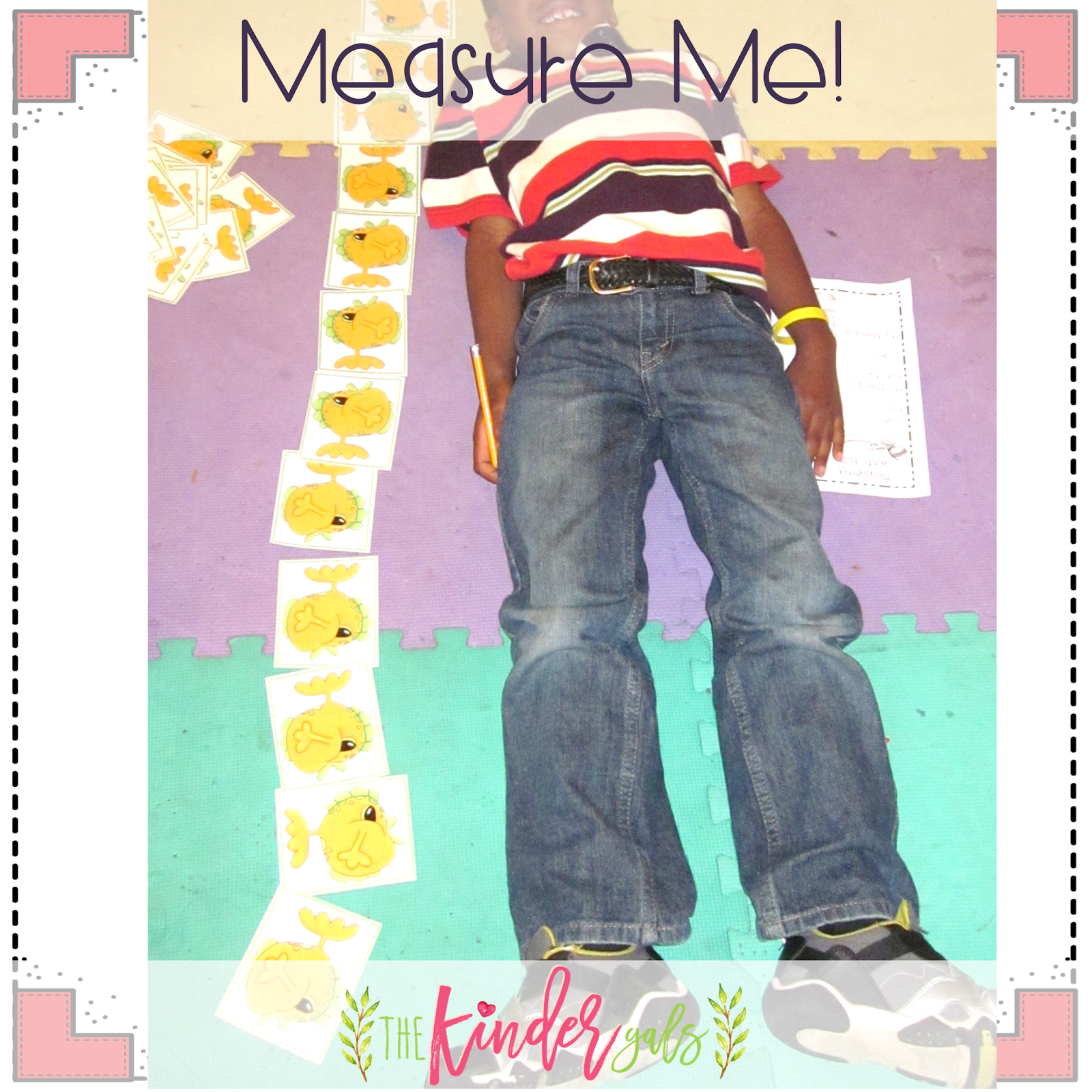 KinderGals: Measurement Games for the Whole Year
