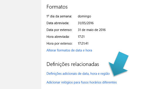 Como adicionar um relógio no Windows 10 Como adicionar um relógio no Windows 10