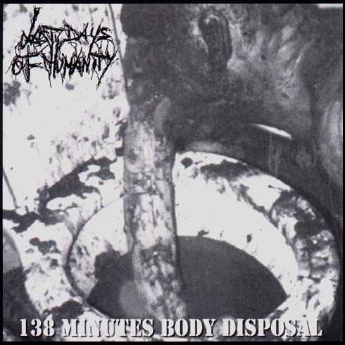 Last Days Of Humanity The Sound Of Rancid Juices Sloshing Around Your Coffin Left Hand Patches