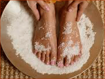 Como preparar el acido borico para los pies