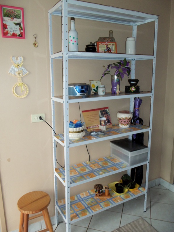 "Meus Dotes": Trocando de estante na lavanderia