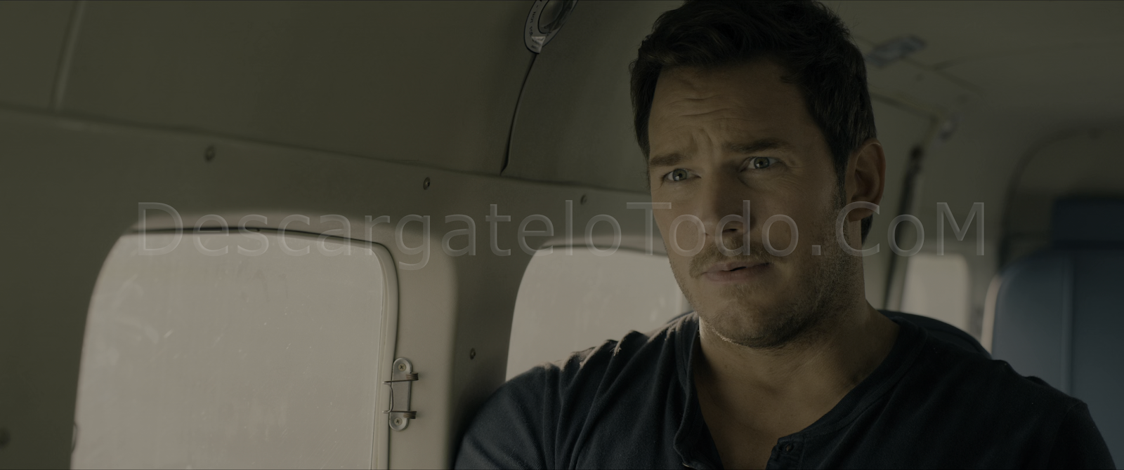 Jurassic World: El Reino Caído (2018) 4K UHD [HDR] Latino-Ingles captura 1