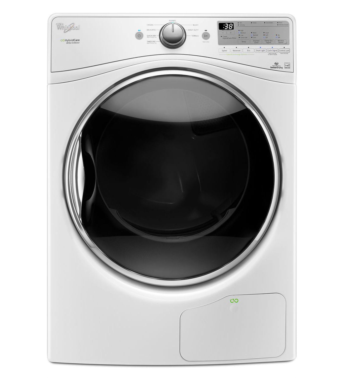 HeatPump Condenser Ventless Clothes Dryer Whirlpool WED9290FW