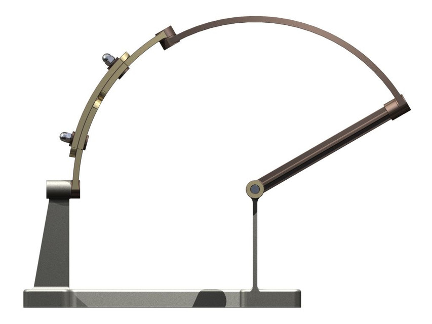 64. Adjustable Spherical Joint mechanism free download 3D model