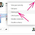Delete Your Post From Google Plus