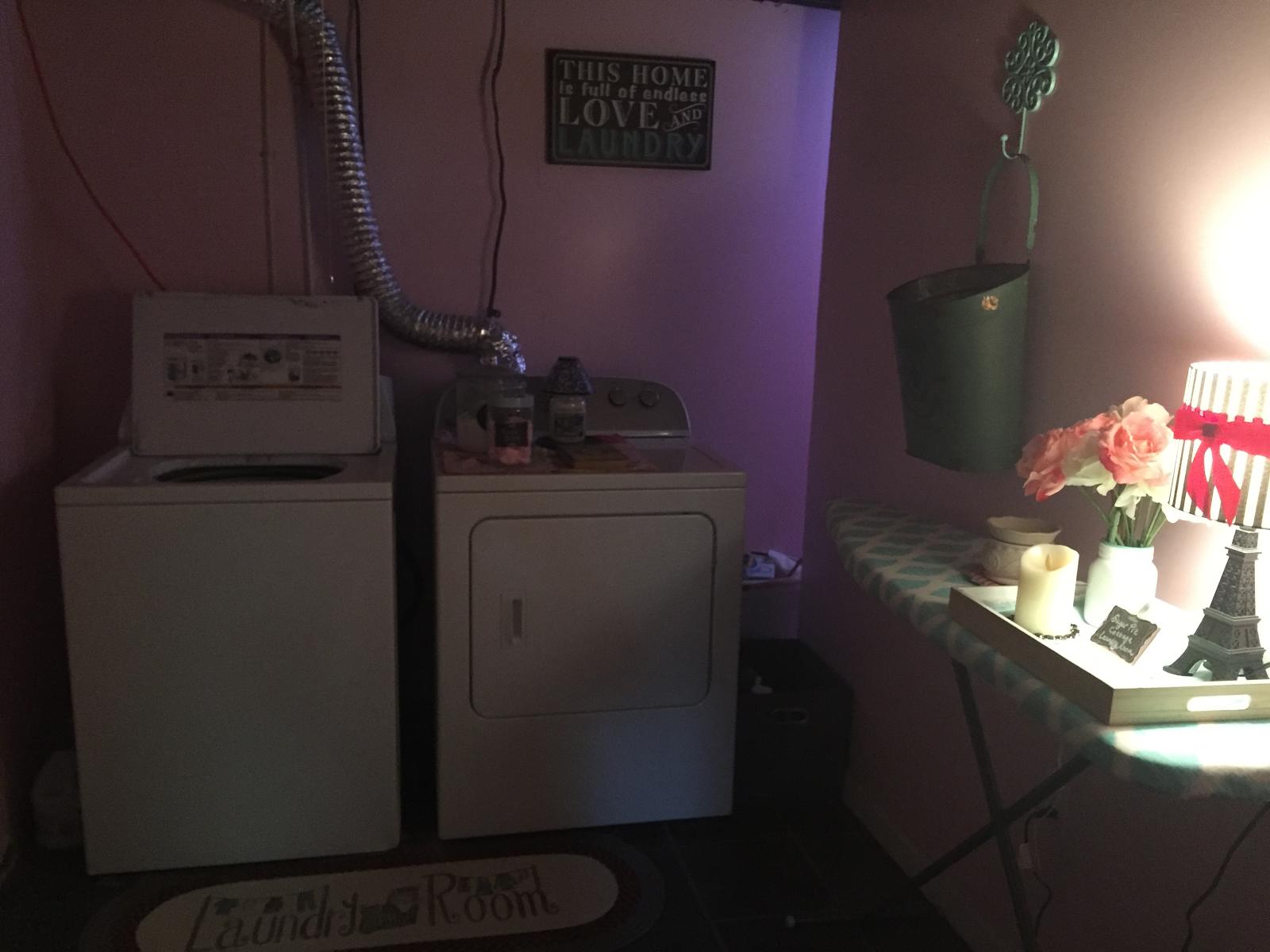 Sugar Pie Cottage Laundry Room YouTube Video