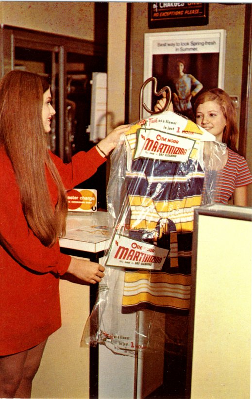 The Blog About the Postcards One Hour Martinizing