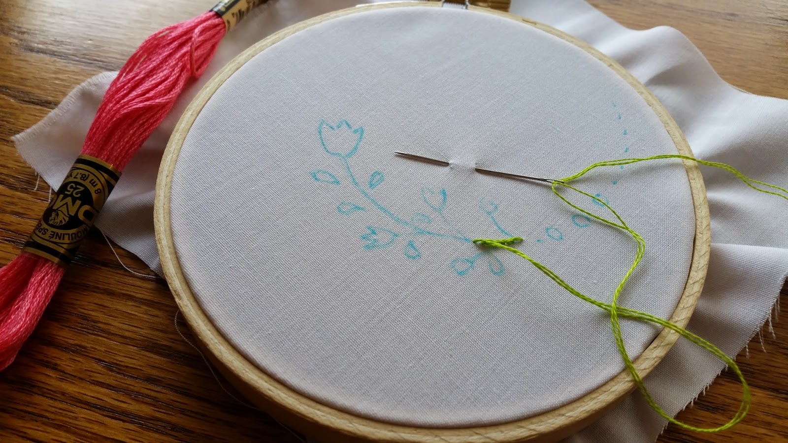 Creations By Michie` Blog: Fabric Markers For Embroidery