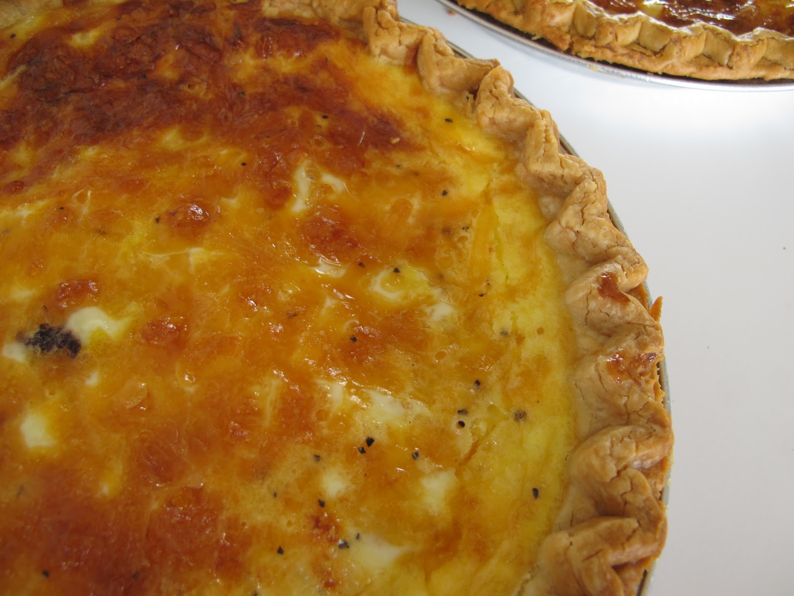 Quiche Remembrances of Paris Purple Chocolat Home