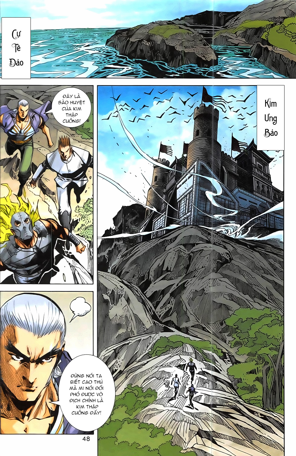 Hoàng Giả Chi Lộ Chap 18.2 - Next Chap 19