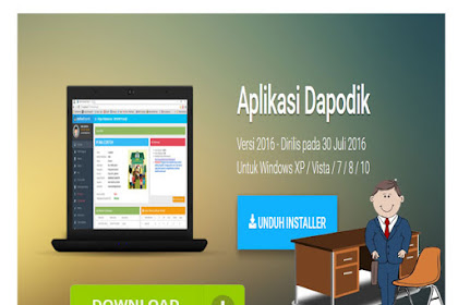 Link Alternatif Unduh Aplikasi Installer Dapodik G5 Lengkap Dengan Panduannya