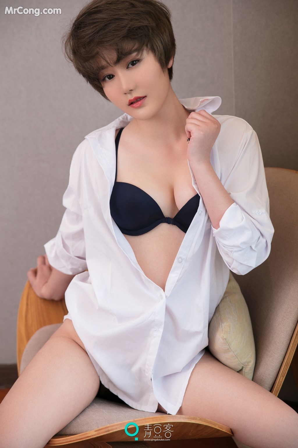 QingDouKe 2017-09-12: Model Yao Yao (瑶瑶) (54 photos) photo 1-7