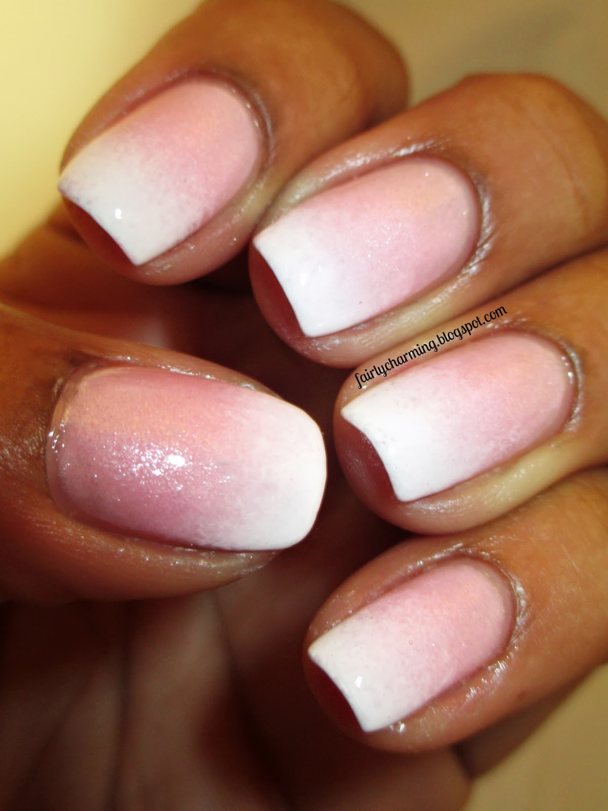 Fairly Charming Nailed It's Faded French