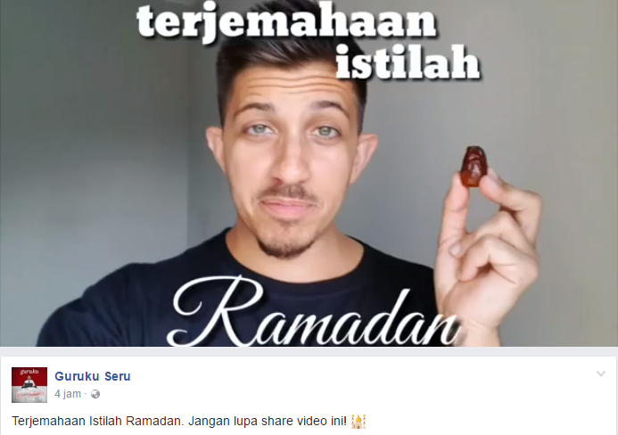 Istilah Ramadhan Dalam Bahasa Inggris