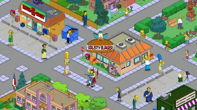 The Simpsons Tapped Out 4.17.6 Mod Apk-Screenshot-1