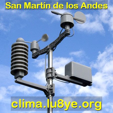 El clima en San Martín de los Andes