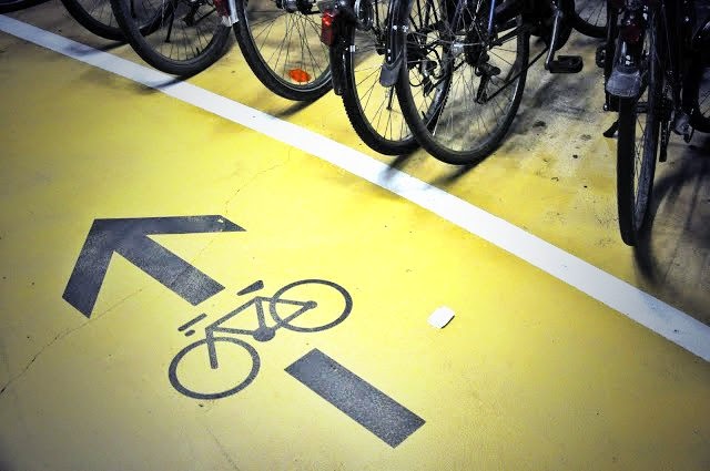 marcas viales ciclistas carril bici salamanca