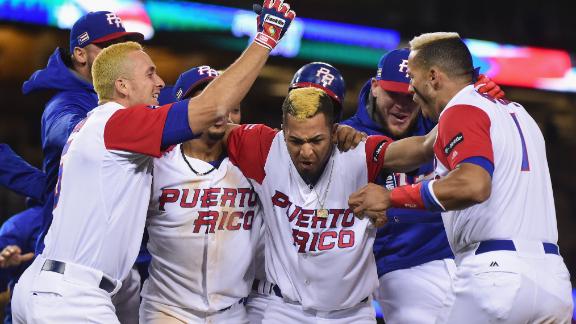 (Video) Puerto Rico por segunda ocasión de forma seguida en la final del Clásico Mundial