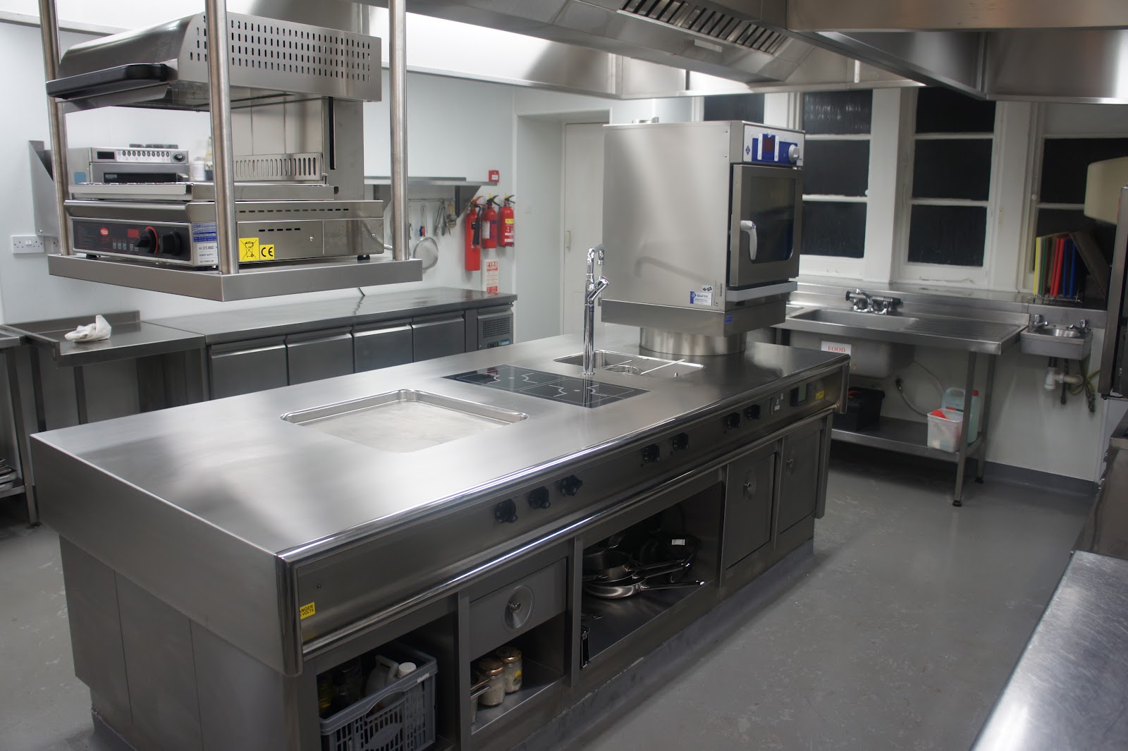 Appleby Manor Country House Hotel: New Hotel Kitchen