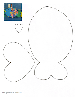 First Grade Blue Skies: Rainbow Fish Freebie