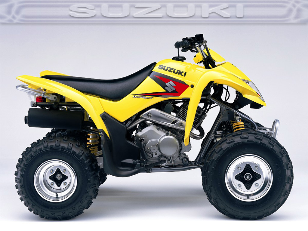 Suzuki 250 QuadSport
