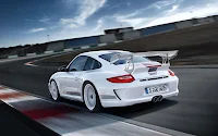 Limited edition racing car: Porsche 911 GT3 RS 4.0 back