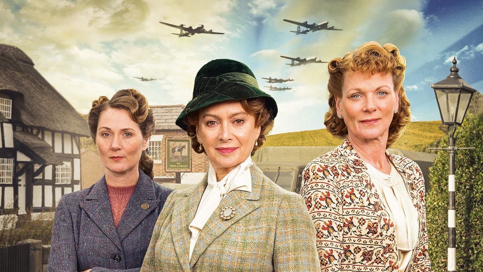 Mystery Fanfare Home Fires The Final Season