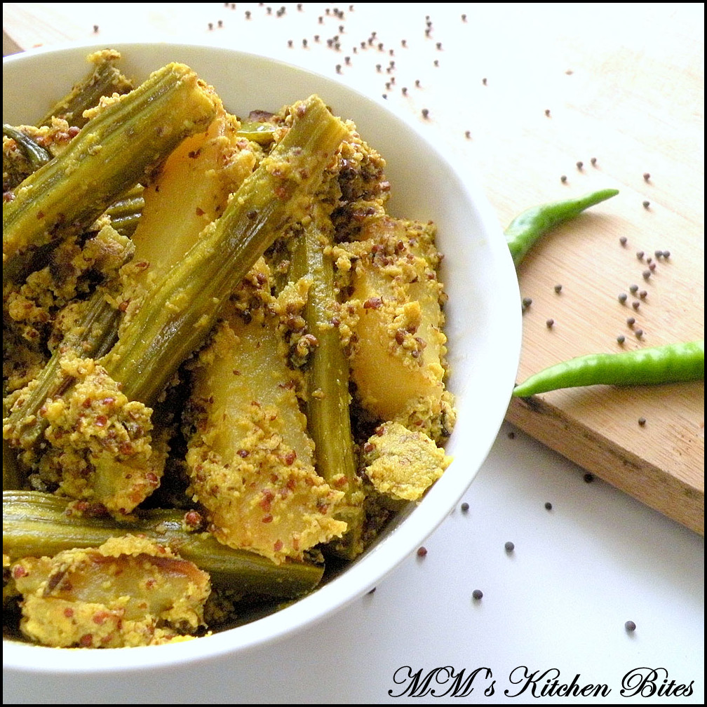 MM's Kitchen Bites Sojne Datar Chorchori/Drumsticks cooked with