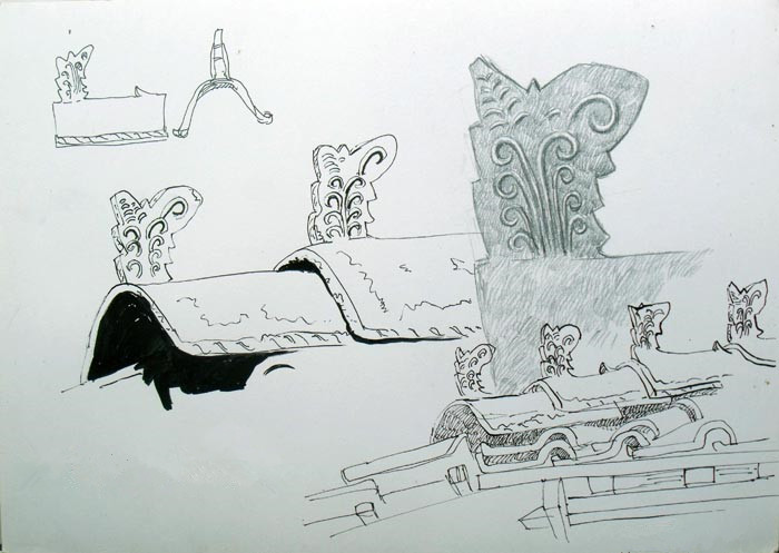 Arsitektur Khas Jepara: Arsitektur Genteng Khas Jepara