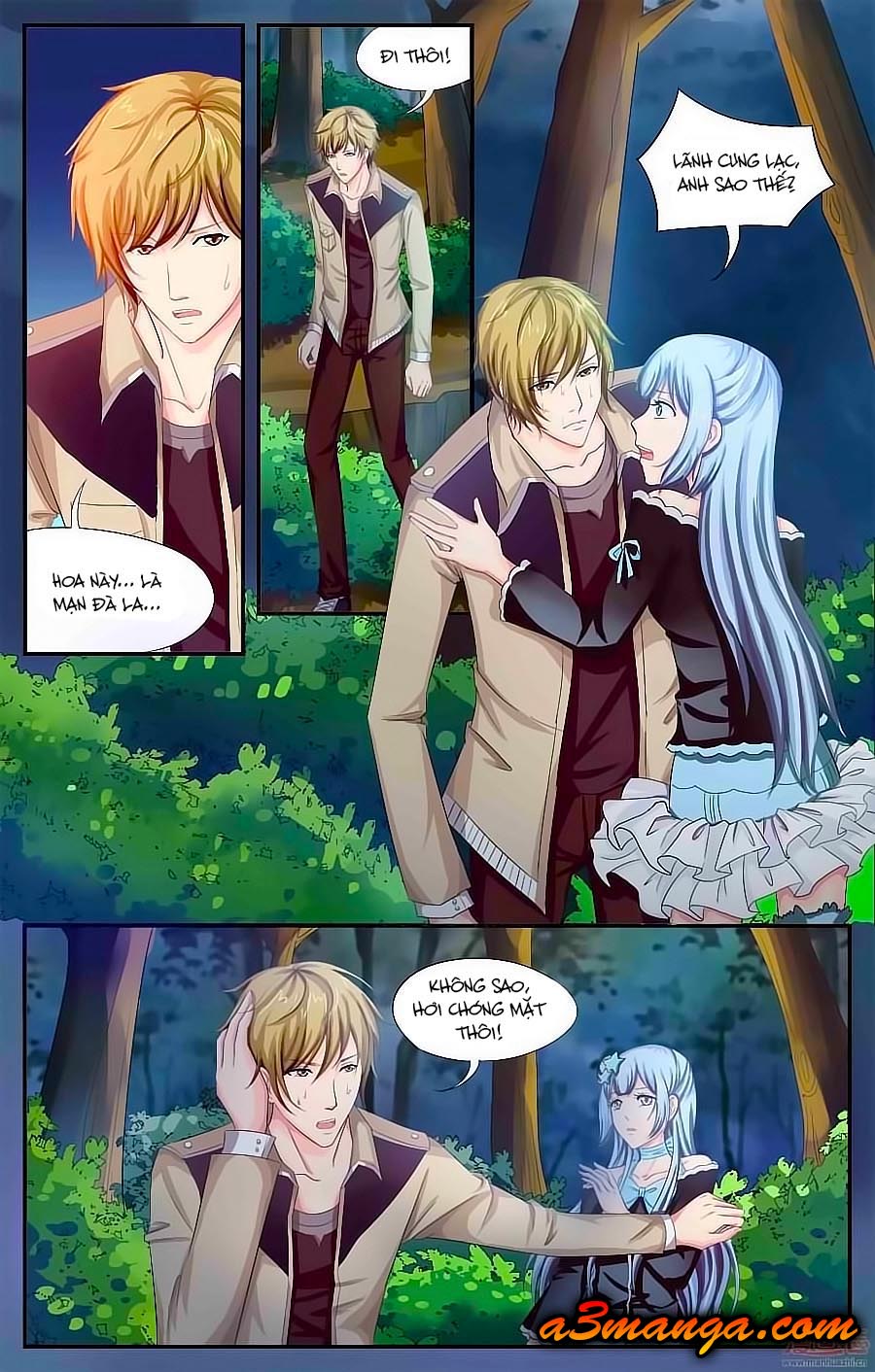 Học Viện Mỹ Nam Số 7 Chap 34 - Next Chap 35