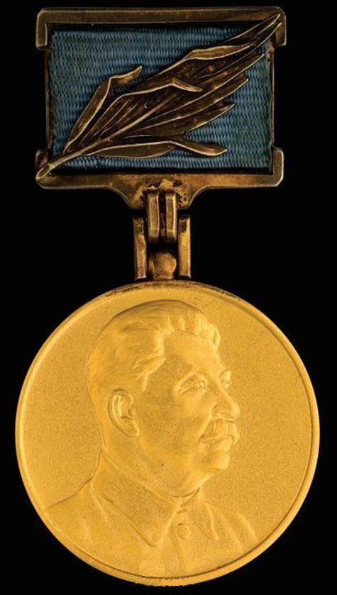 Pravda Estado español El Nobel de la Paz y el Premio Lenin de la Paz