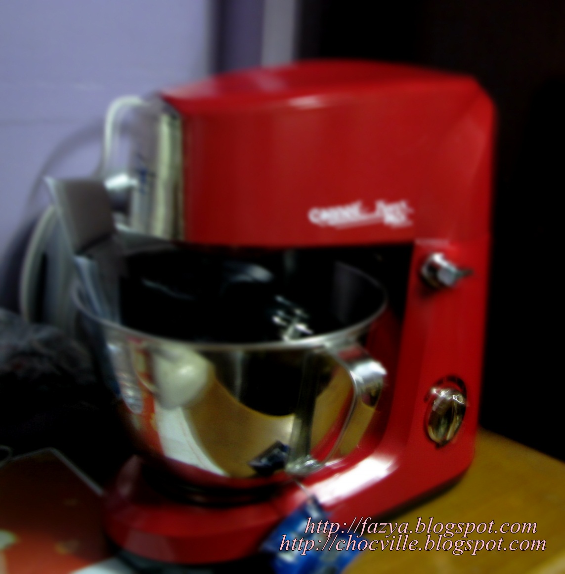 fazya ♥ to be me Hai Nigella, pls move aside ;)