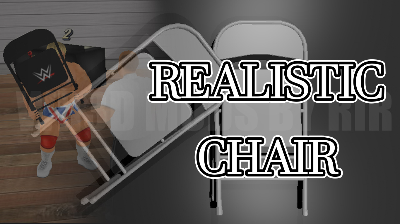 Realistic WWE chair for WR3D