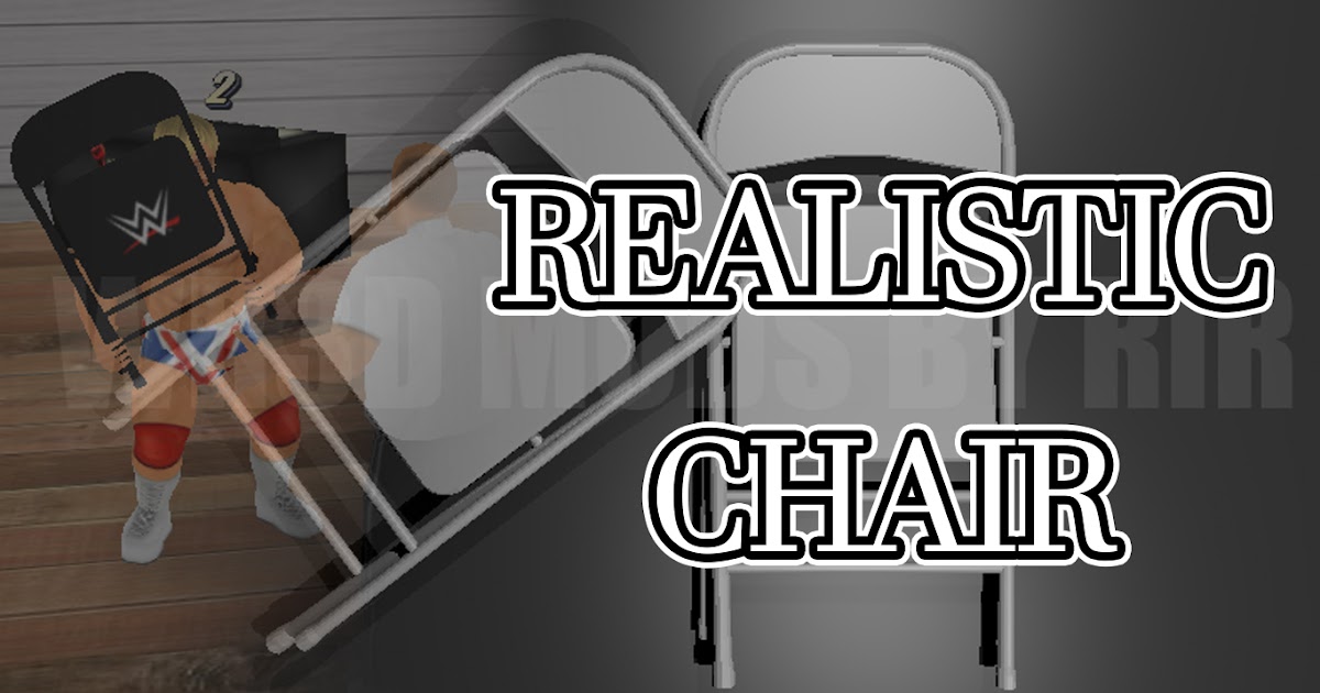 Realistic WWE chair for WR3D