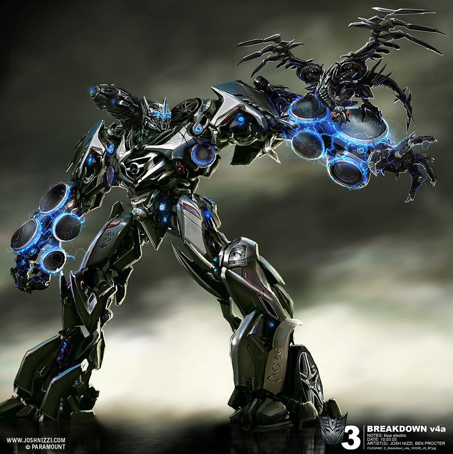 Top Ten 'Transformers Dark of the Moon' Concept Art RAR Writes