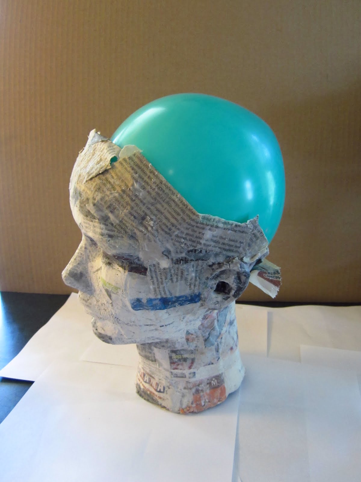 how to make a paper mache